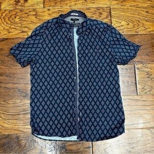 Ted‎ baker London button down short sleeve shirt